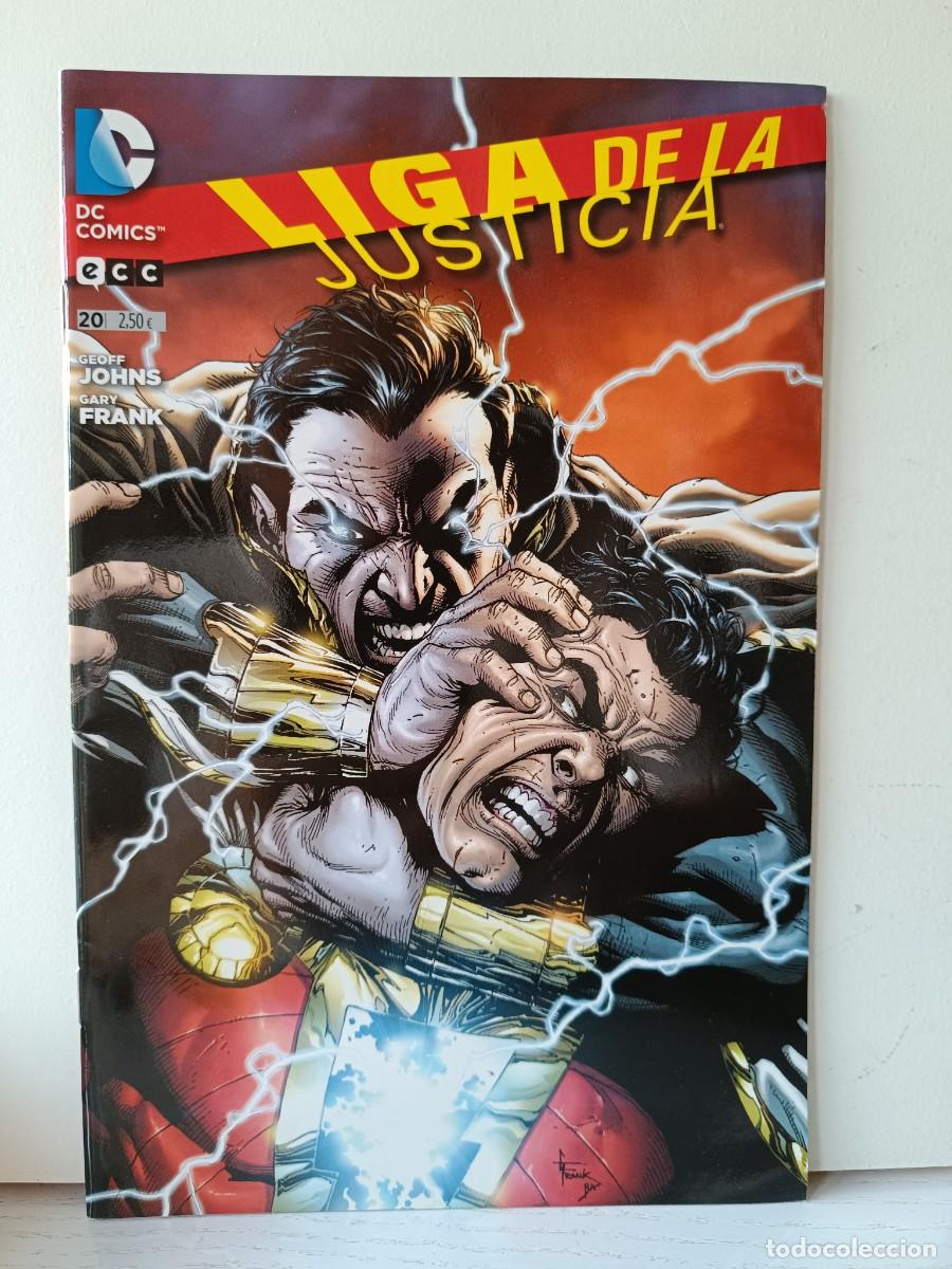 C&oacute;mics: LIGA DE LA JUSTICIA NUMERO 20 - ECC - DC - EXCELENTE ESTADO - Foto 1