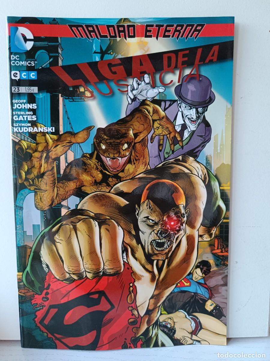 C&oacute;mics: LIGA DE LA JUSTICIA NUMERO 23 - ECC - DC - EXCELENTE ESTADO - Foto 1