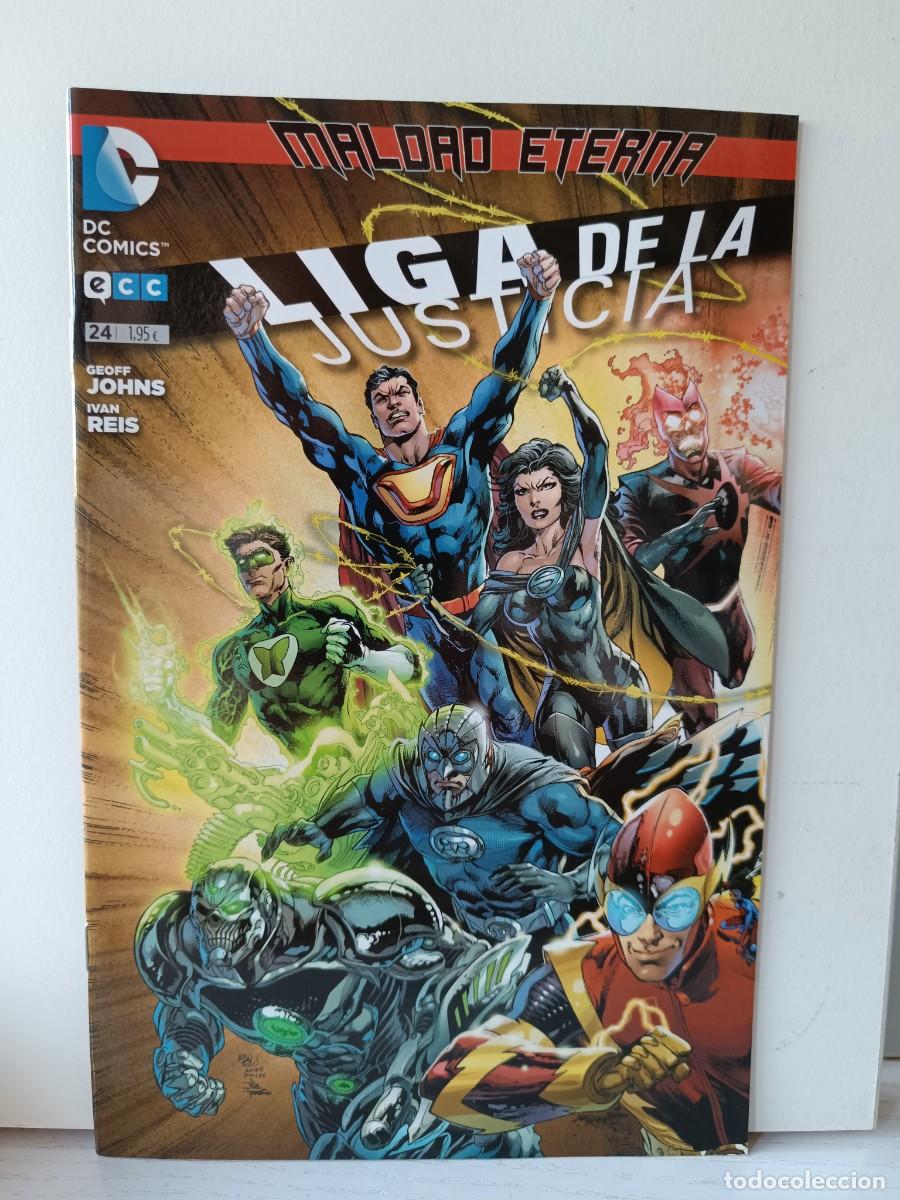 C&oacute;mics: LIGA DE LA JUSTICIA NUMERO 24 - ECC - DC - EXCELENTE ESTADO - Foto 1