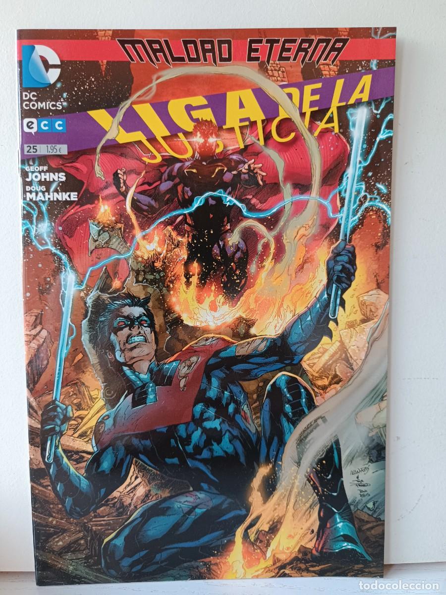 C&oacute;mics: LIGA DE LA JUSTICIA NUMERO 25 - ECC - DC - EXCELENTE ESTADO - Foto 1