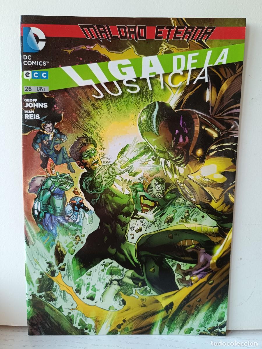 C&oacute;mics: LIGA DE LA JUSTICIA NUMERO 26 - ECC - DC - EXCELENTE ESTADO - Foto 1