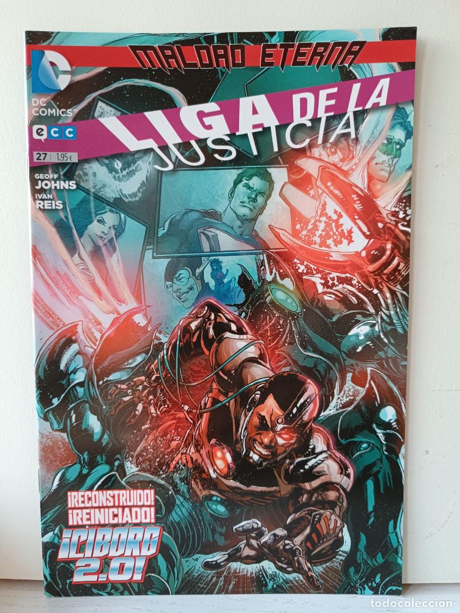 C&oacute;mics: LIGA DE LA JUSTICIA NUMERO 27 - ECC - DC - EXCELENTE ESTADO - Foto 1