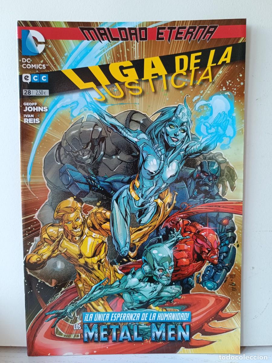 C&oacute;mics: LIGA DE LA JUSTICIA NUMERO 28 - ECC - DC - EXCELENTE ESTADO