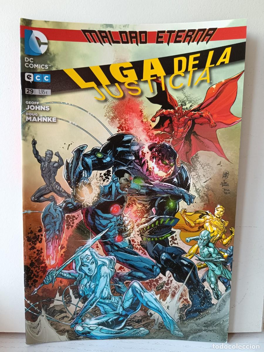 C&oacute;mics: LIGA DE LA JUSTICIA NUMERO 29 - ECC - DC - EXCELENTE ESTADO - Foto 1
