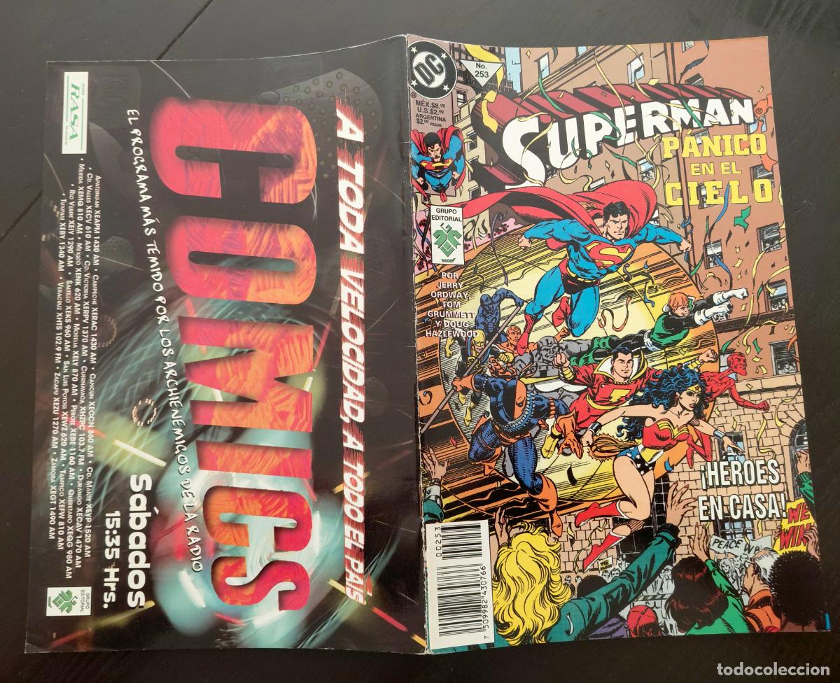 C&oacute;mics: Superman Ediciones Vid N&ordm; 253
