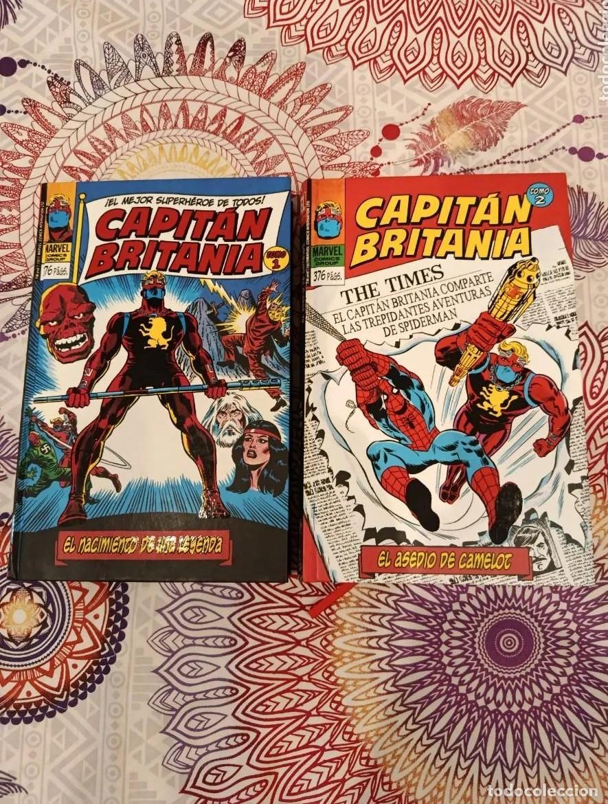 C&oacute;mics: CAPIT&Aacute;N BRITANIA MARVEL LIMITED EDITION COMPLETA DESCATALOGADOS