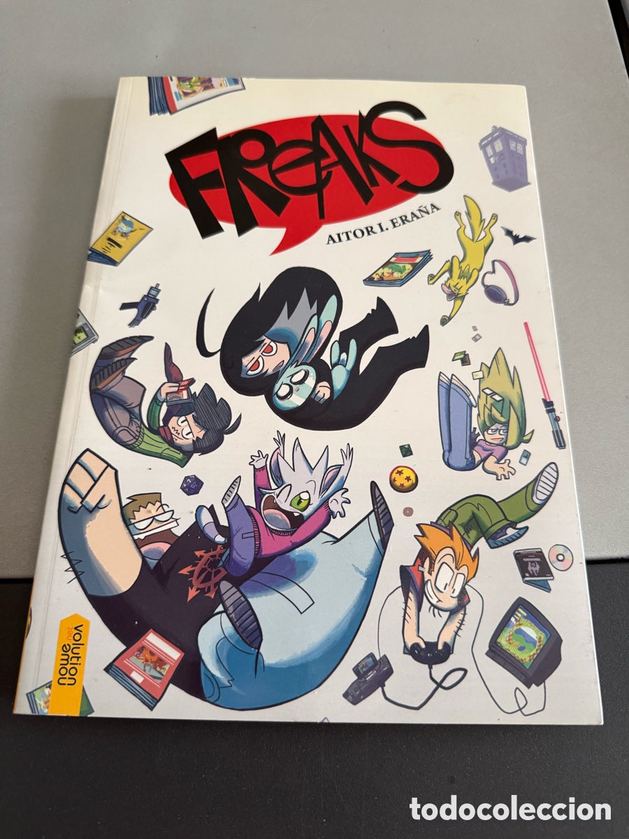 C&oacute;mics: FREAKS. Aitor I. ERA&Ntilde;A