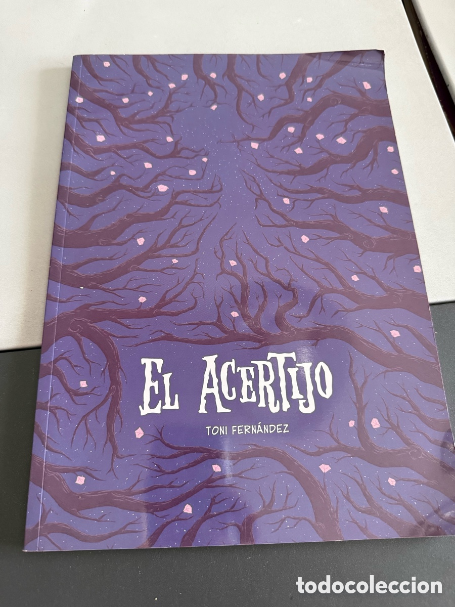 C&oacute;mics: EL ACERTIJO. Toni Fernandez - Foto 1