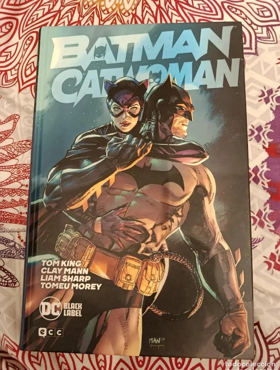 C&oacute;mics: BATMAN CATWOMAN TOM KING INTEGRAL