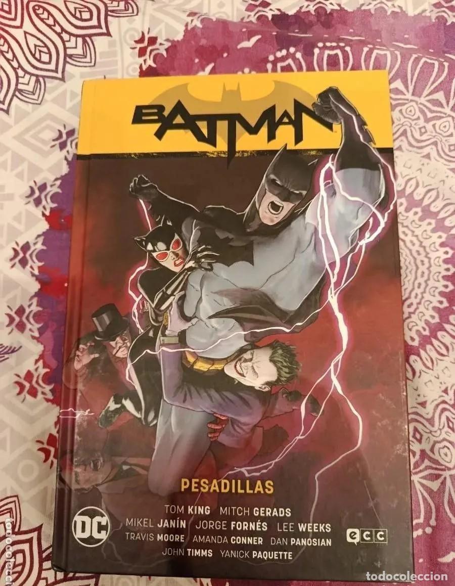 C&oacute;mics: BATMAN SAGA PESADILLAS TOM KING - Foto 1