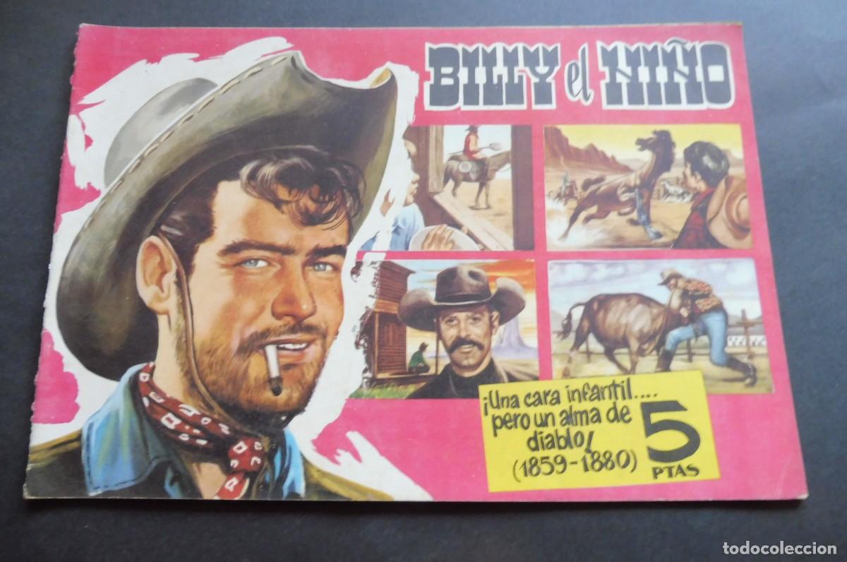 Fumetti: BYLLY EL NI&Ntilde;O - UNA CARA INFANTIL .... PERO UN ALMA DE DIABLO 1859-1880