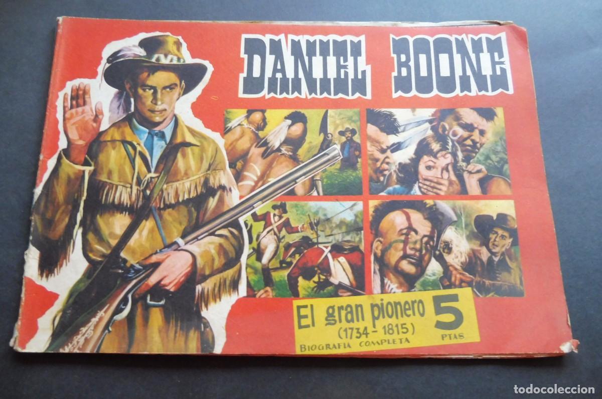 C&oacute;mics: DANIEL BOONE - EL GRAN PIONERO - - Foto 1