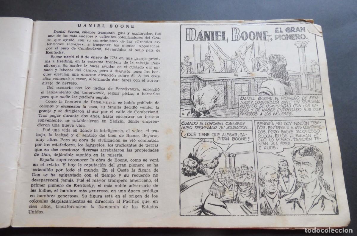C&oacute;mics: DANIEL BOONE - EL GRAN PIONERO - - Foto 2