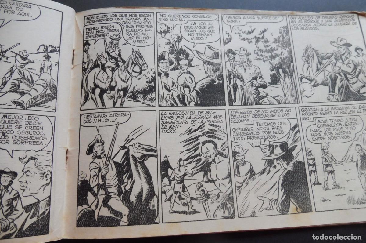 C&oacute;mics: DANIEL BOONE - EL GRAN PIONERO - - Foto 3