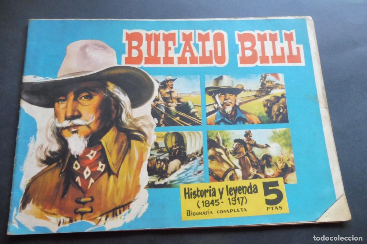 Fumetti: BUFALO BILL - HISTORIA Y LEYENDA 1845-1917 - BIOGRAF&Iacute;A COMPLETA