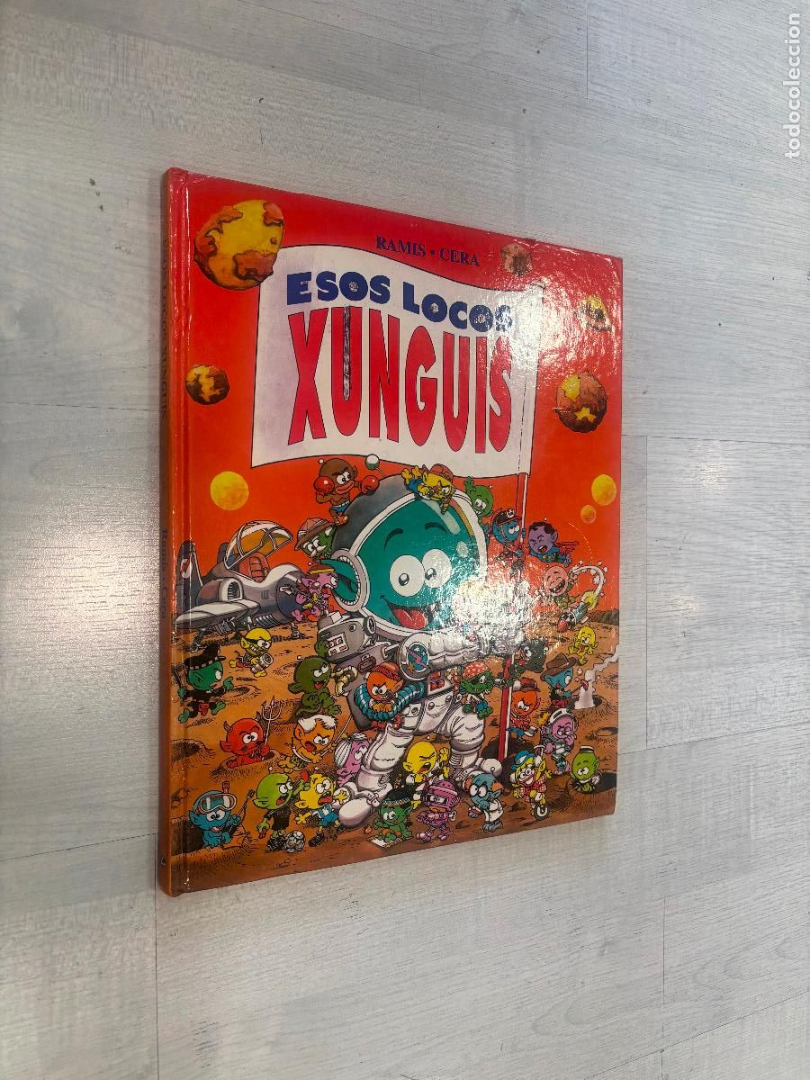 Fumetti: Esos locos Xunguis / Ramis y Cera / Circulo de lectores / 1998 / Comic