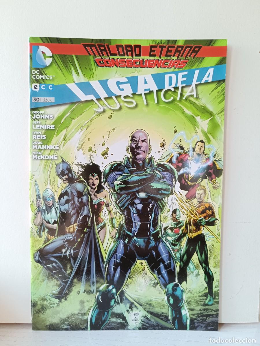 C&oacute;mics: LIGA DE LA JUSTICIA NUMERO 30 - ECC - DC - EXCELENTE ESTADO
