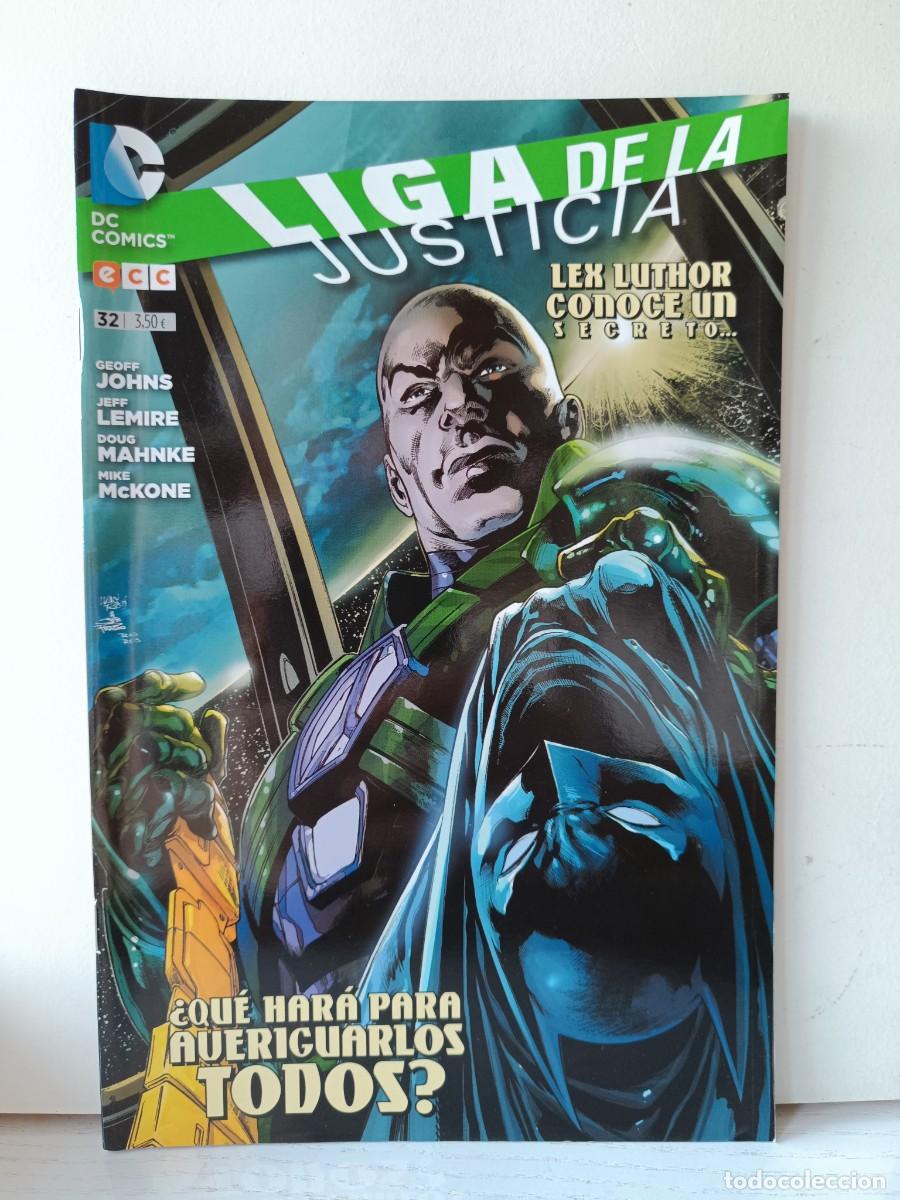 C&oacute;mics: LIGA DE LA JUSTICIA NUMERO 32 - ECC - DC - EXCELENTE ESTADO
