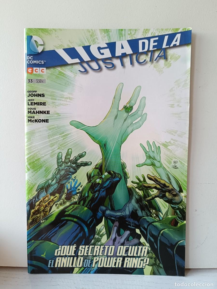 C&oacute;mics: LIGA DE LA JUSTICIA NUMERO 33 - ECC - DC - EXCELENTE ESTADO - Foto 1