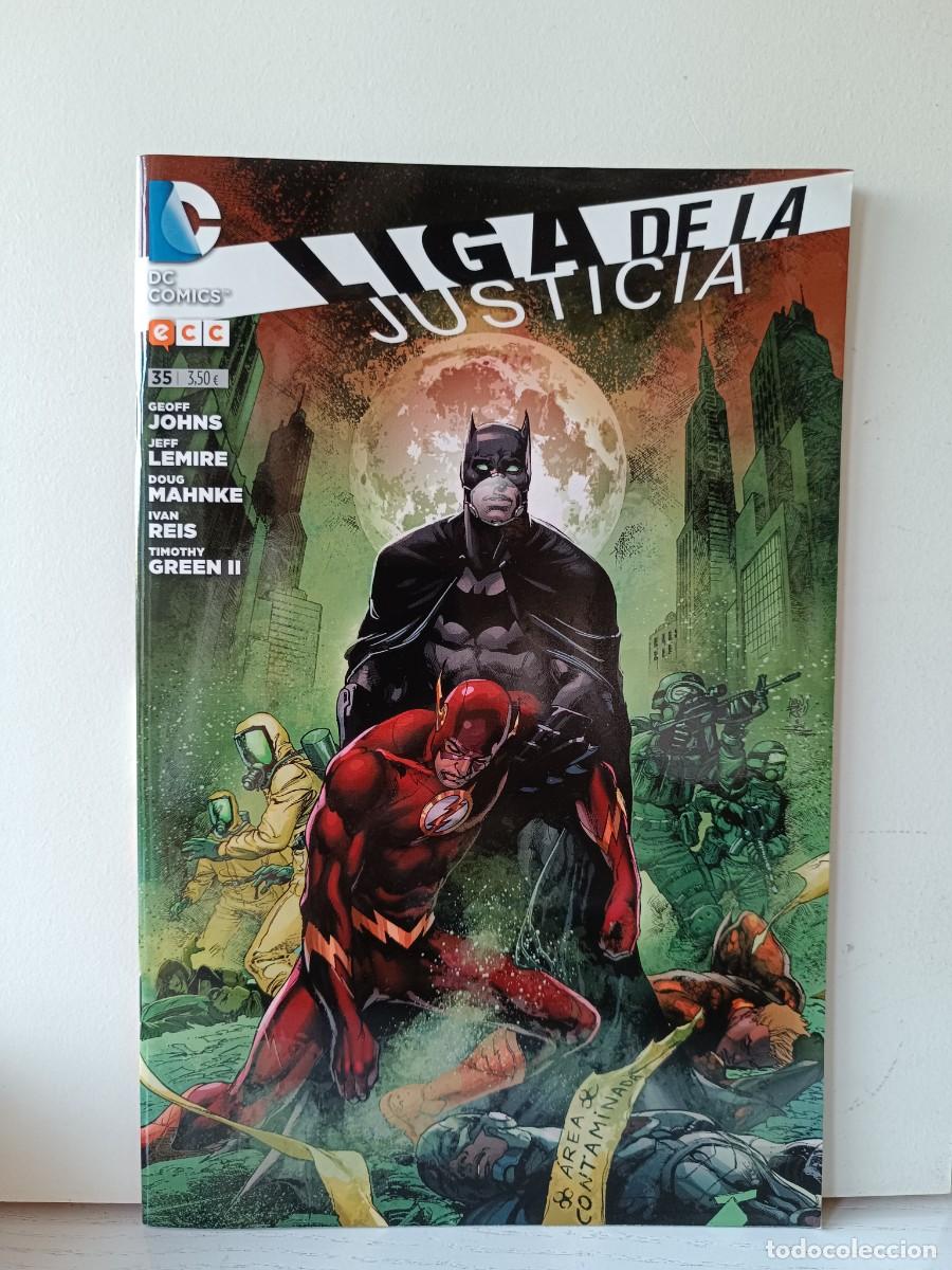 C&oacute;mics: LIGA DE LA JUSTICIA NUMERO 35 - ECC - DC - EXCELENTE ESTADO - Foto 1