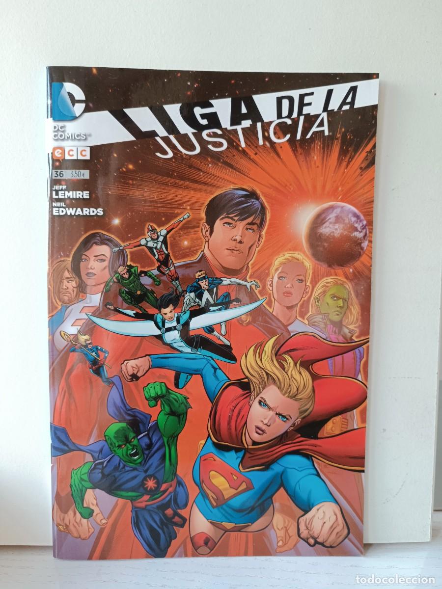 C&oacute;mics: LIGA DE LA JUSTICIA NUMERO 36 - ECC - DC - EXCELENTE ESTADO - Foto 1
