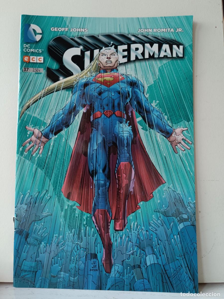 C&oacute;mics: SUPERMAN NUMERO 37 - ECC - DC - VER FOTOS - Foto 1