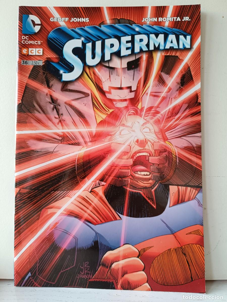 C&oacute;mics: SUPERMAN NUMERO 36 - ECC - DC - EXCELENTE ESTADO - Foto 1