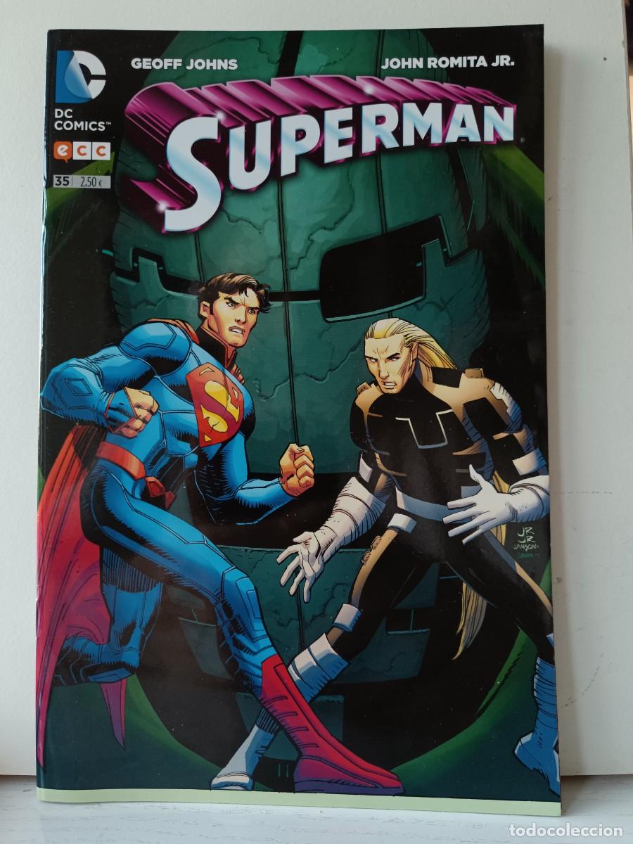 C&oacute;mics: SUPERMAN NUMERO 35 - ECC - DC - EXCELENTE ESTADO - Foto 1