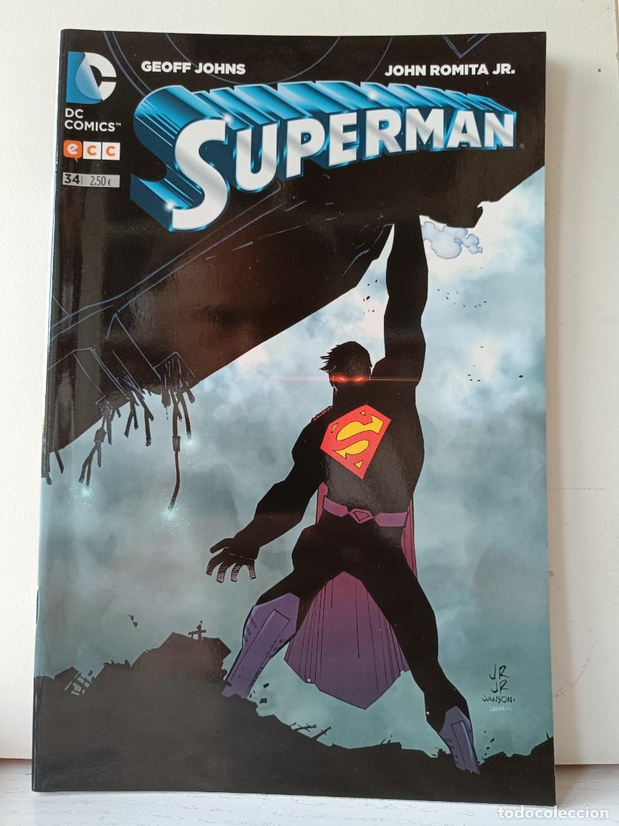 C&oacute;mics: SUPERMAN NUMERO 34 - ECC - DC - EXCELENTE ESTADO - Foto 1