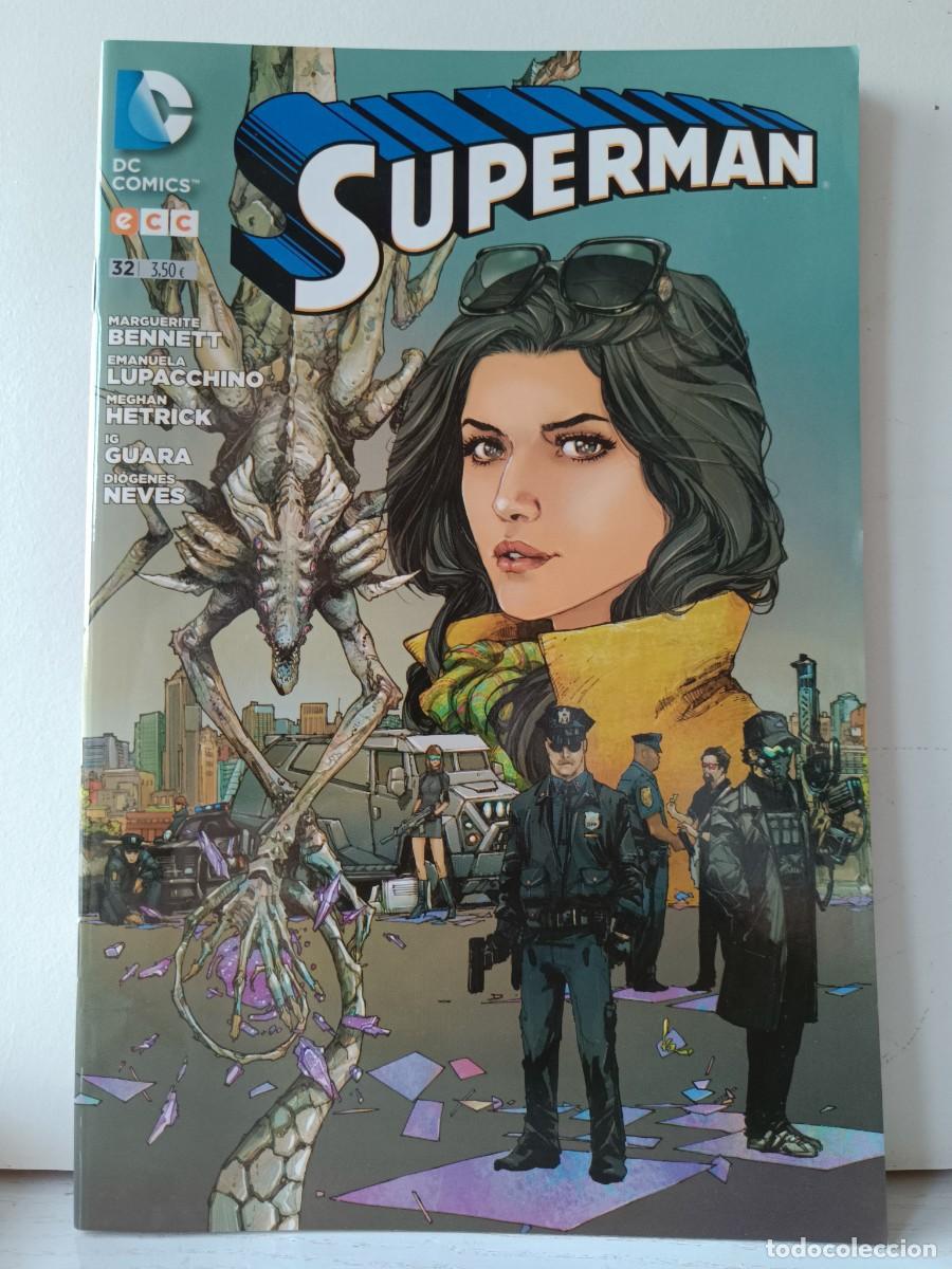 C&oacute;mics: SUPERMAN NUMERO 32 - ECC - DC - EXCELENTE ESTADO - Foto 1
