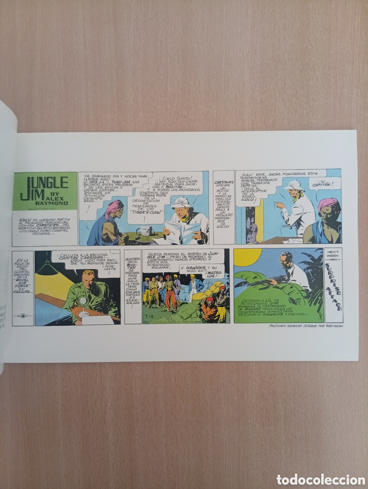 C&oacute;mics: JUNGLE JIM/N&ordm; 7. Alex Raymond - Foto 9