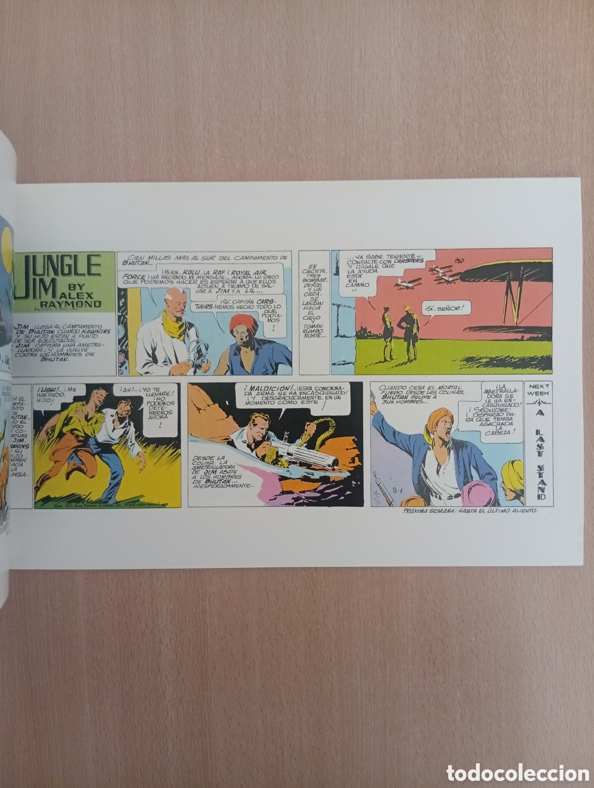 C&oacute;mics: JUNGLE JIM/N&ordm; 7. Alex Raymond - Foto 10