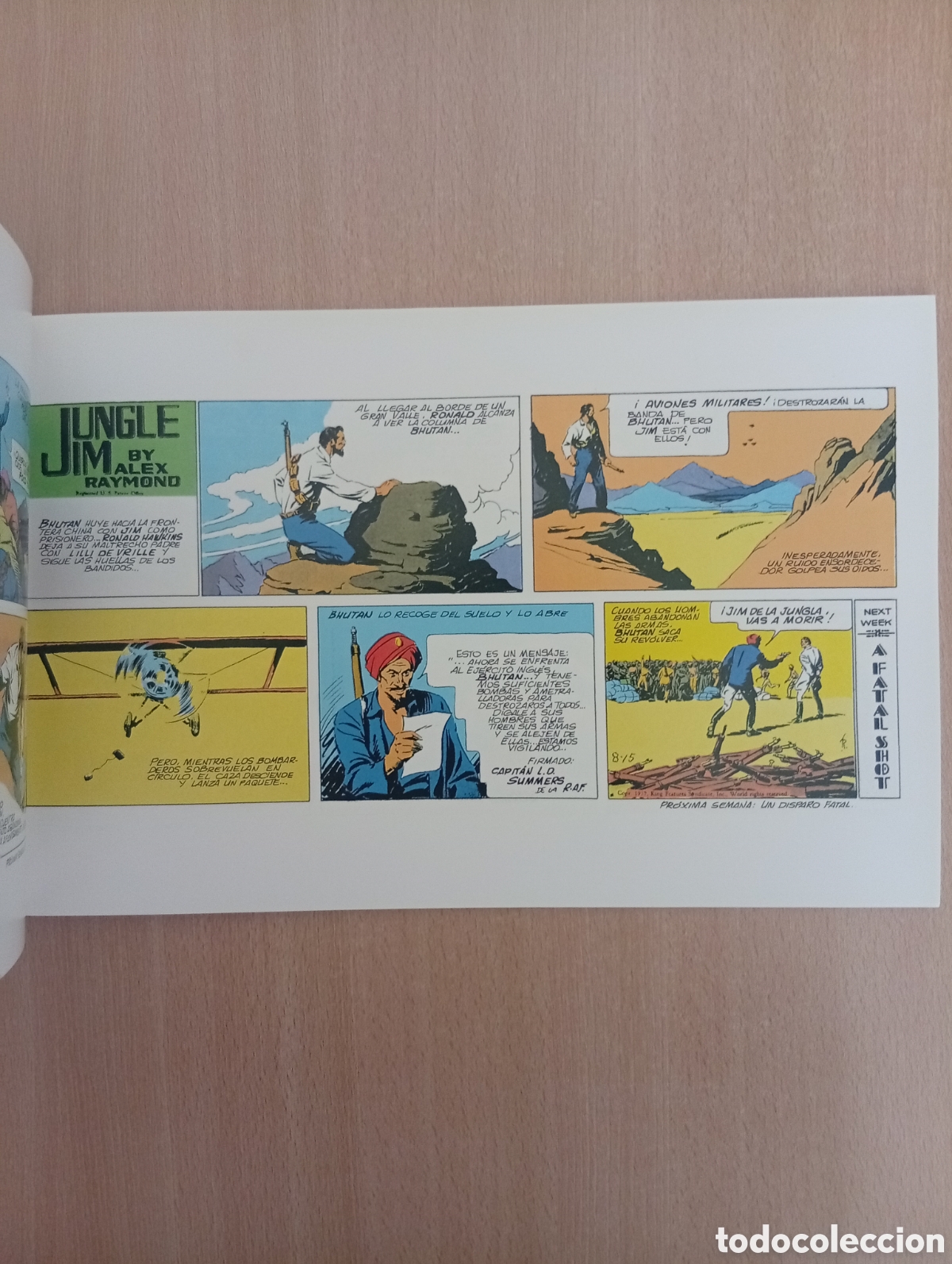 C&oacute;mics: JUNGLE JIM/N&ordm; 7. Alex Raymond - Foto 11