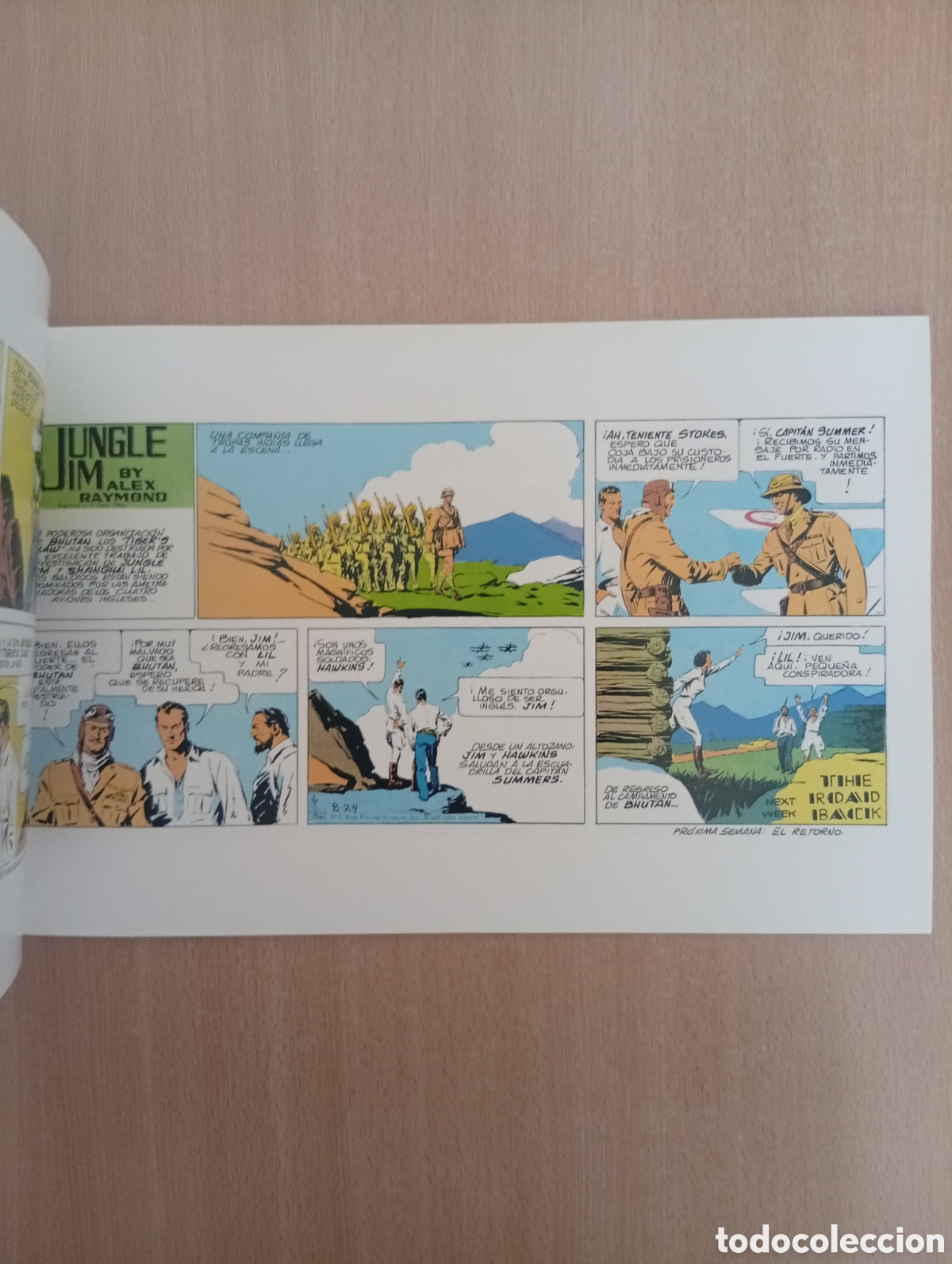 C&oacute;mics: JUNGLE JIM/N&ordm; 7. Alex Raymond - Foto 12