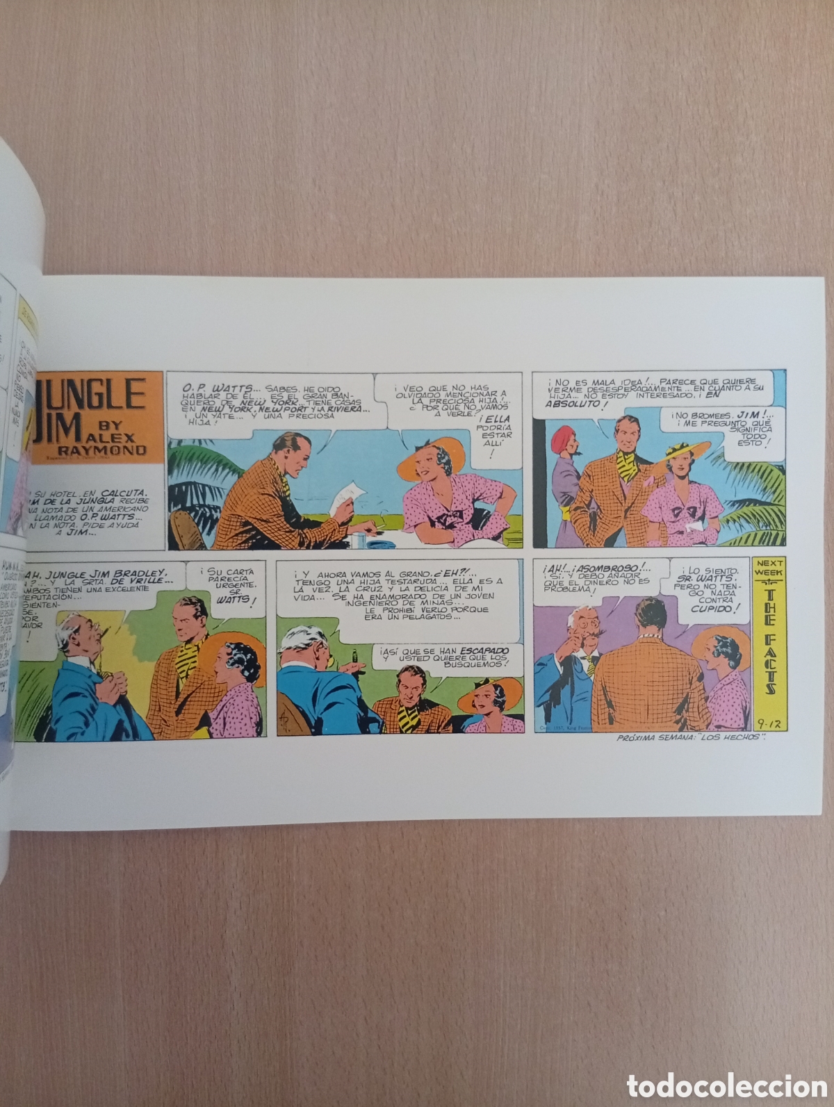 C&oacute;mics: JUNGLE JIM/N&ordm; 7. Alex Raymond - Foto 13