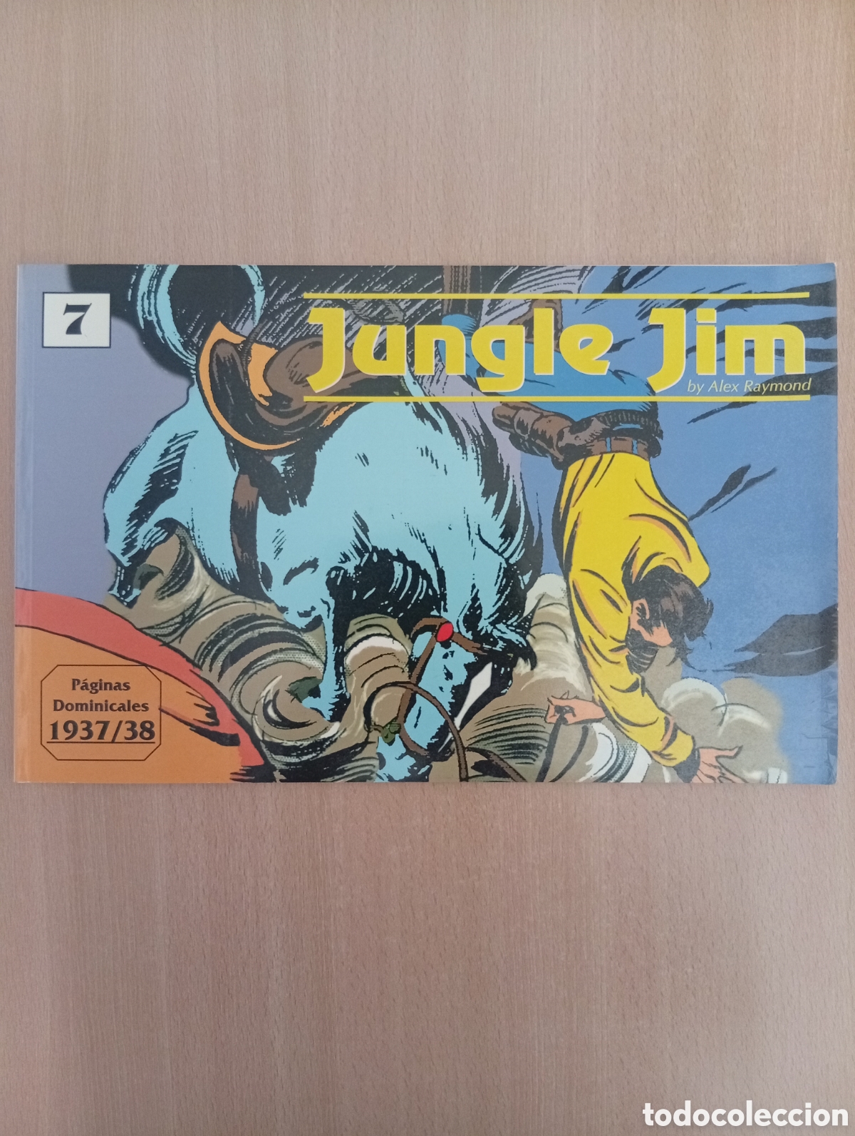 C&oacute;mics: JUNGLE JIM/N&ordm; 7. Alex Raymond