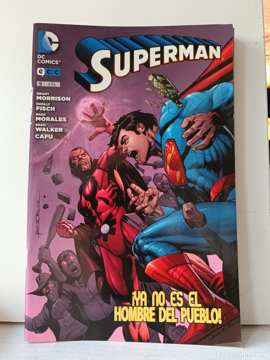 C&oacute;mics: SUPERMAN NUMERO 9 - ECC - DC - EXCELENTE ESTADO - Foto 1