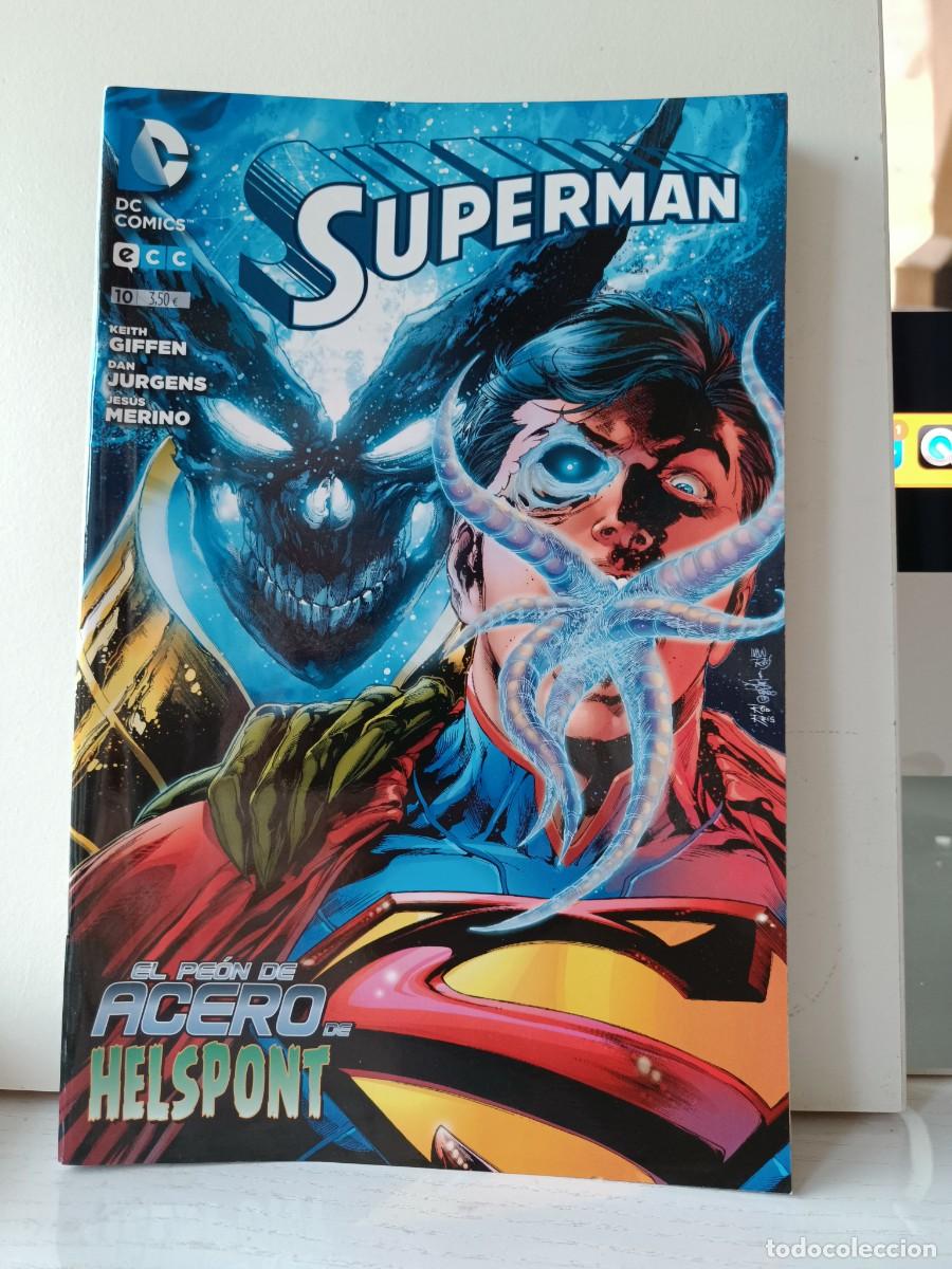 C&oacute;mics: SUPERMAN NUMERO 10 - ECC - DC - EXCELENTE ESTADO - Foto 1