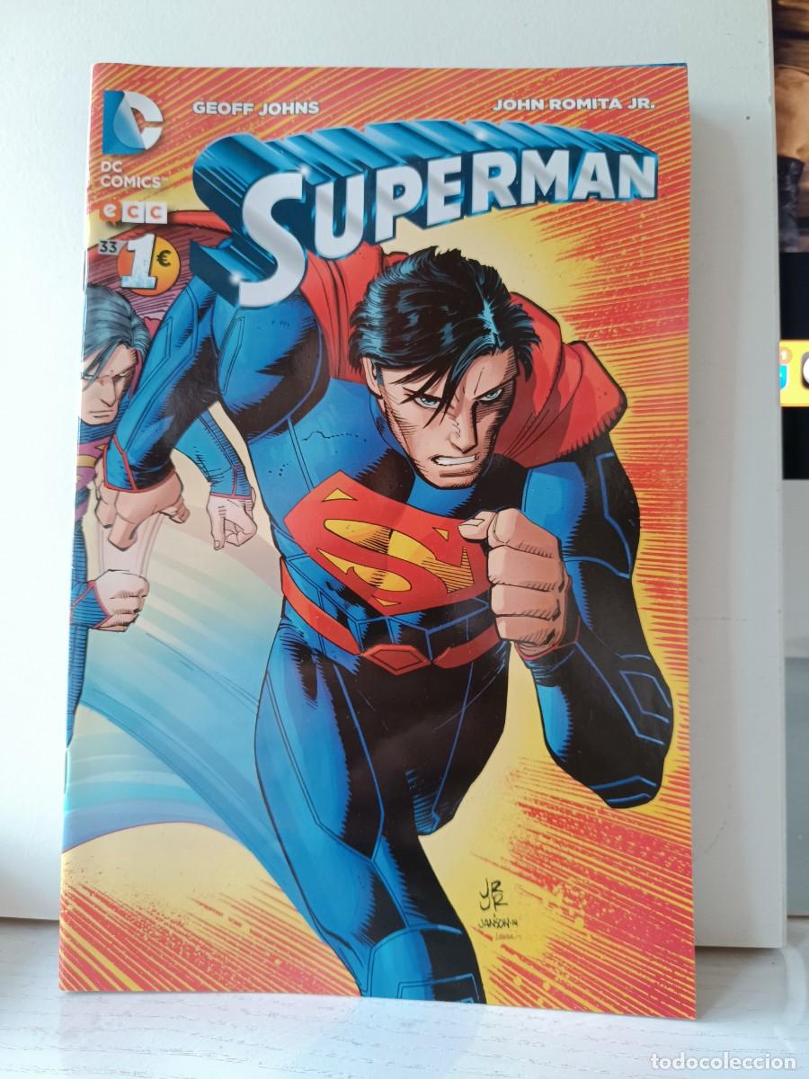 C&oacute;mics: SUPERMAN NUMERO 33 - ECC - DC - EXCELENTE ESTADO - Foto 1