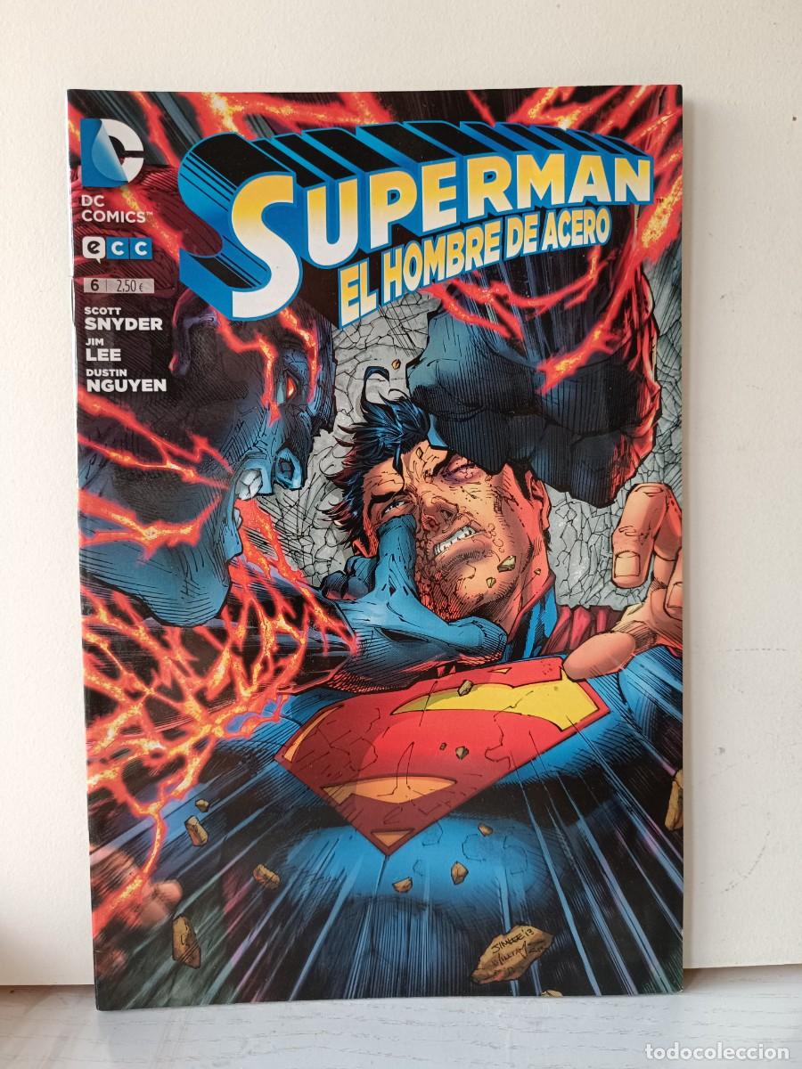 C&oacute;mics: SUPERMAN EL HOMBRE DE ACERO NUMERO 6 - ECC - DC - EXCELENTE ESTADO