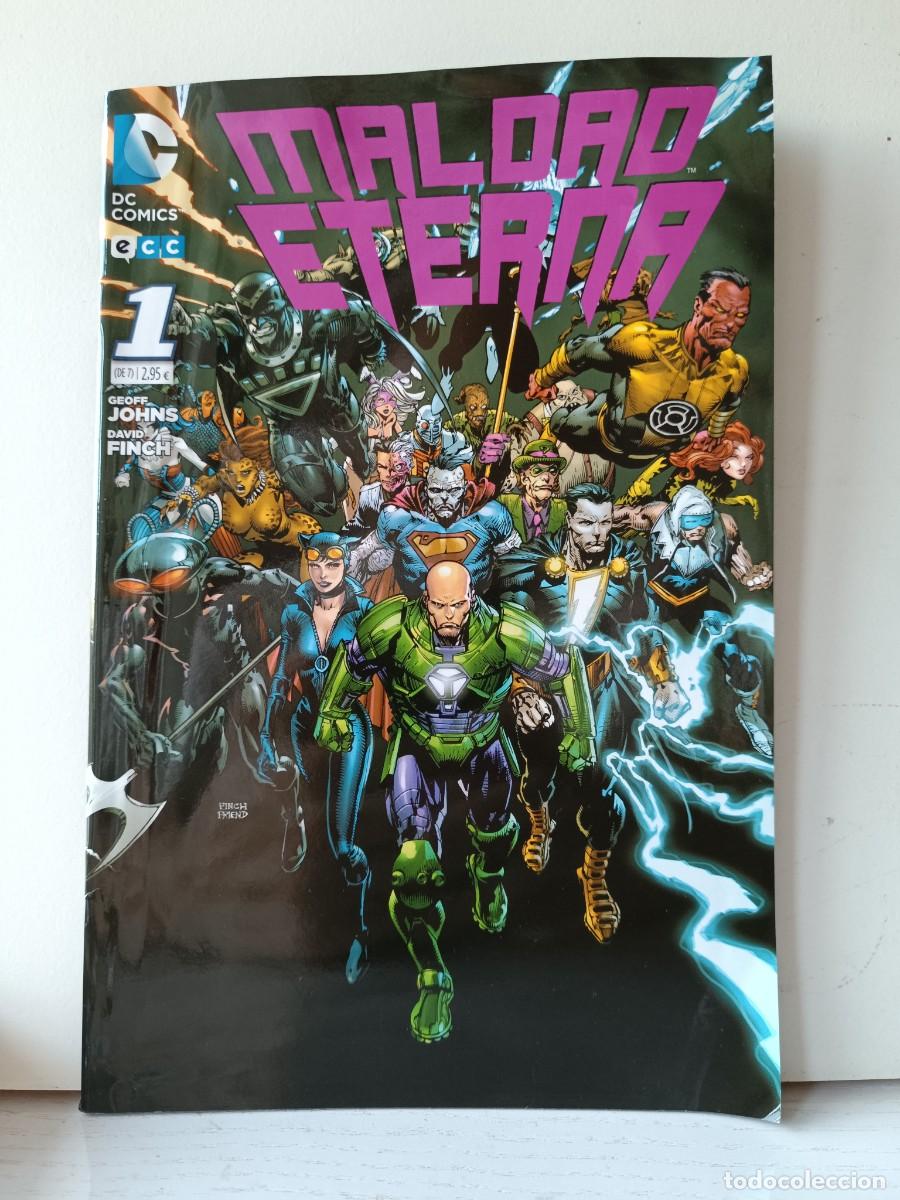 C&oacute;mics: MALDAD ETERNA NUMERO 1 - ECC - DC - EXCELENTE ESTADO