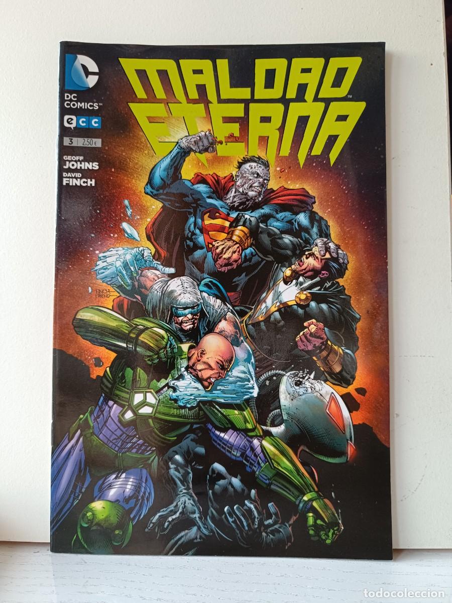C&oacute;mics: MALDAD ETERNA NUMERO 3 - ECC - DC - EXCELENTE ESTADO