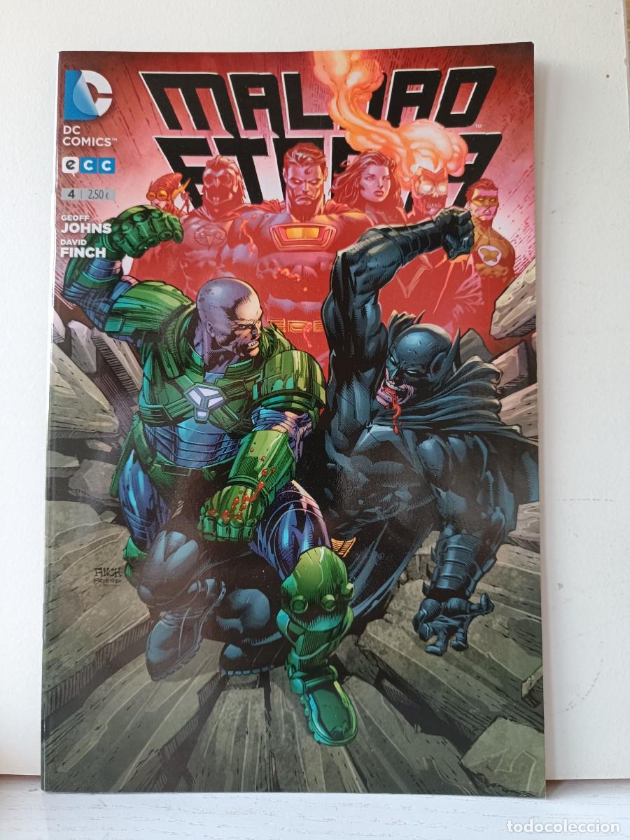 C&oacute;mics: MALDAD ETERNA NUMERO 4 - ECC - DC - EXCELENTE ESTADO