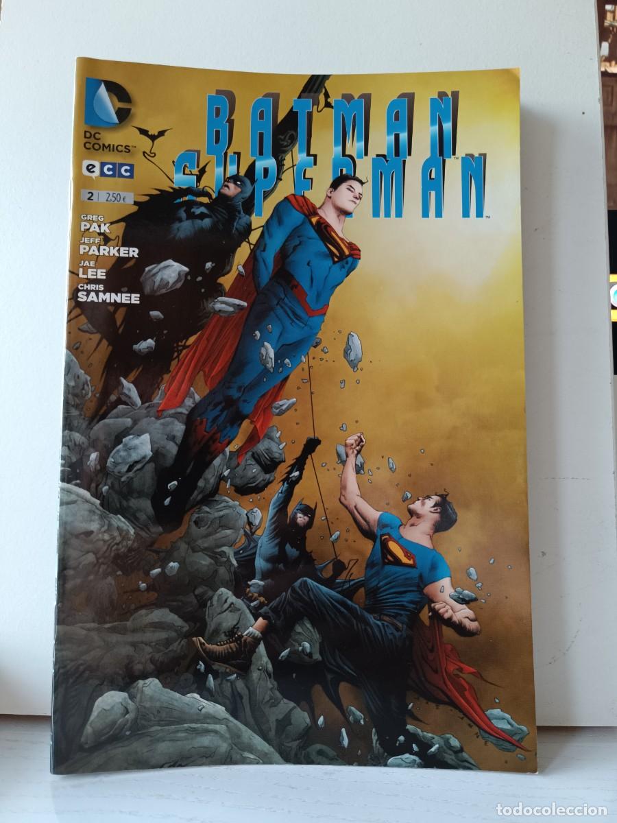 C&oacute;mics: BATMAN SUPERMAN NUMERO 2 - ECC - DC - EXCELENTE ESTADO - Foto 1