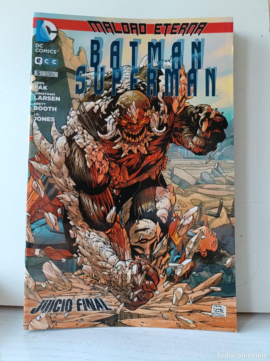 C&oacute;mics: BATMAN SUPERMAN NUMERO 5 - ECC - DC - EXCELENTE ESTADO - Foto 1