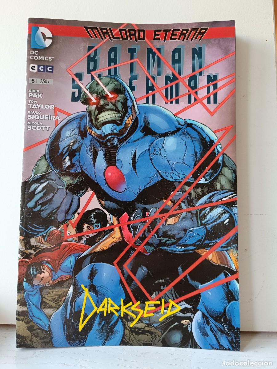 C&oacute;mics: BATMAN SUPERMAN NUMERO 6 - ECC - DC - EXCELENTE ESTADO - Foto 1