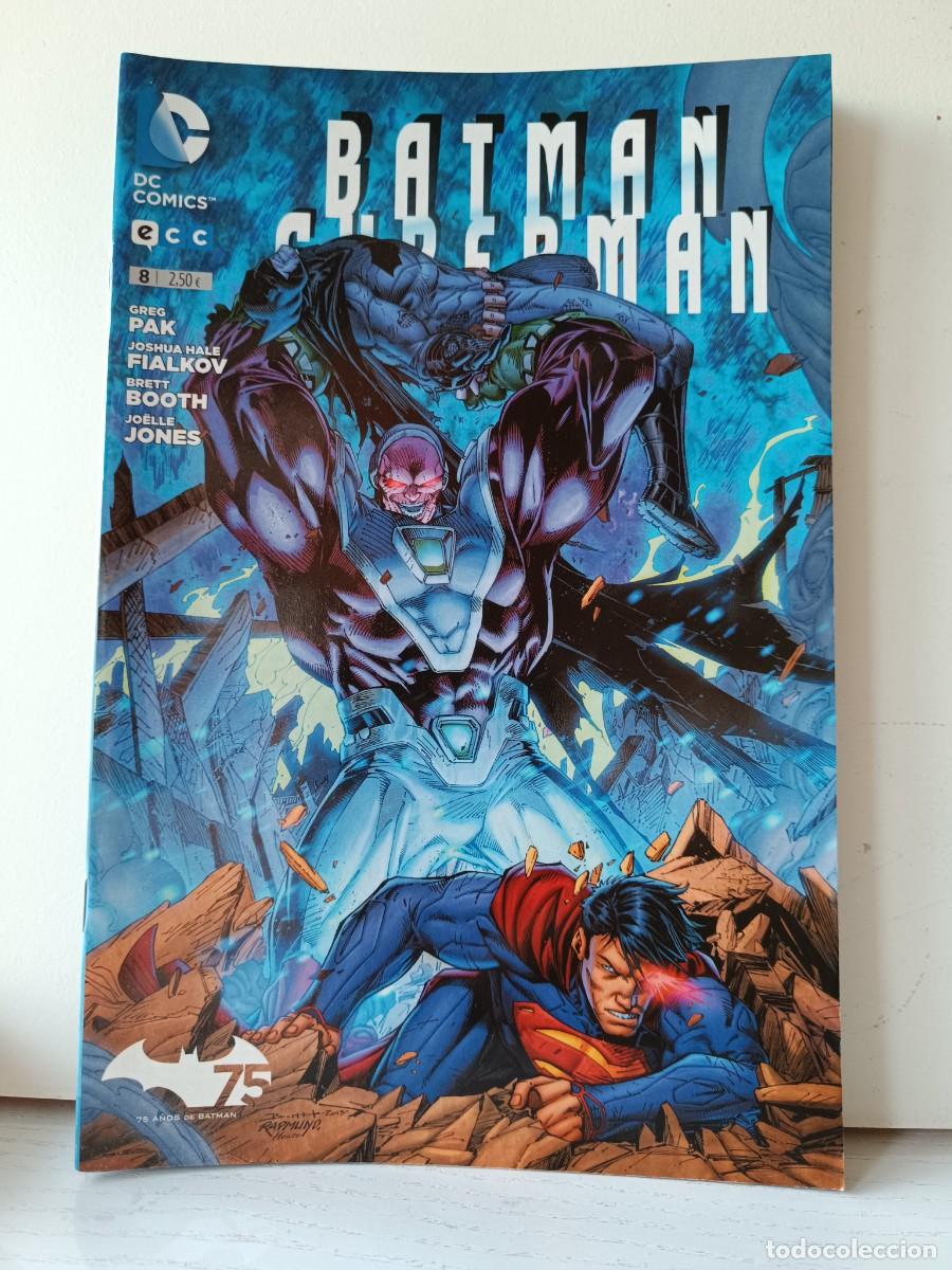 C&oacute;mics: BATMAN SUPERMAN NUMERO 8 - ECC - DC - EXCELENTE ESTADO - Foto 1