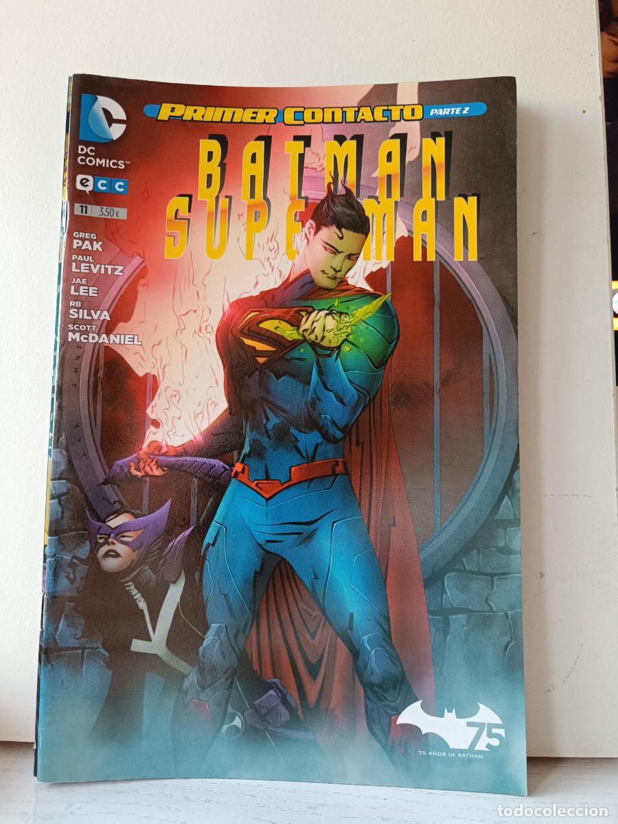 C&oacute;mics: BATMAN SUPERMAN NUMERO 11 - ECC - DC - EXCELENTE ESTADO - Foto 1