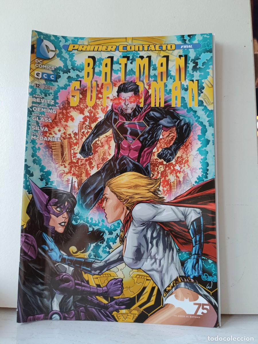 C&oacute;mics: BATMAN SUPERMAN NUMERO 12 - ECC - DC - EXCELENTE ESTADO - Foto 1
