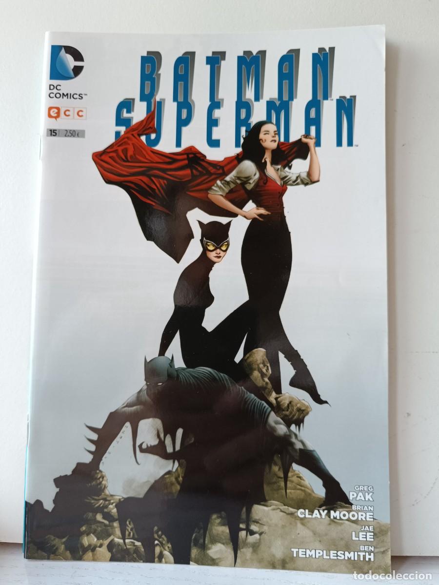 C&oacute;mics: BATMAN SUPERMAN NUMERO 15 - ECC - DC - EXCELENTE ESTADO - Foto 1